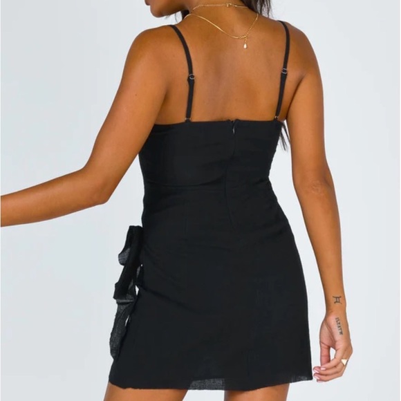 Princess Polly Forest Hunt Mini Dress Size 2-4 - Picture 4 of 4